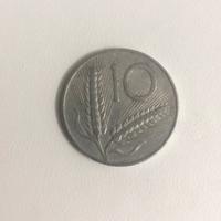 10 lire spiga 1952 moneta repubblica italiana