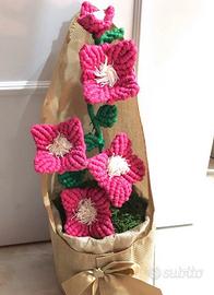 Fermaporta a macramé