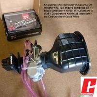 Husqvarna sm 125 kit carburatore keihn 38 v-force