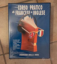 Corso francese e inglese - audiocassetta