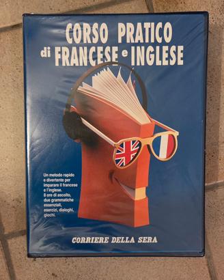 Corso francese e inglese - audiocassetta
