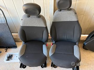 Sedili anteriori fiat panda 3 serie + kit van