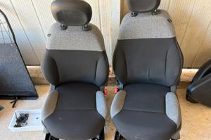 Sedili anteriori fiat panda 3 serie + kit van