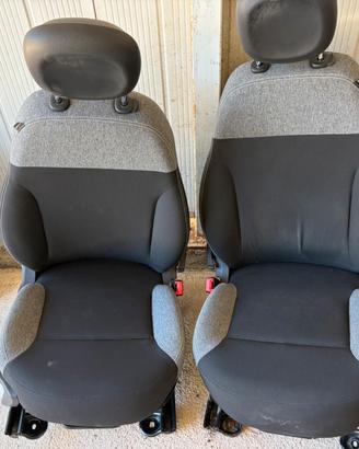 Sedili anteriori fiat panda 3 serie + kit van