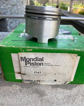 Kit pistoni mondial per A 112 Abarth