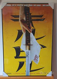 Quadro/Poster locandina film Kill Bill