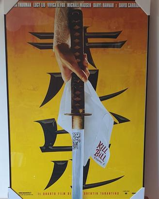 Quadro/Poster locandina film Kill Bill