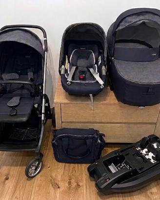 Trio inglesina Electa - Completo