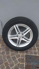 Cerchi per Mercedes e gomme termiche Michelin