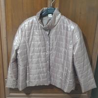 Giubino leggero beige trapuntato