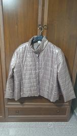 Giubino leggero beige trapuntato