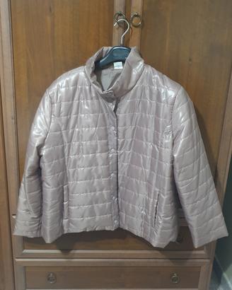 Giubino leggero beige trapuntato