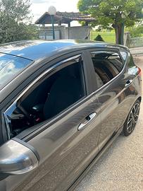Kit Deflettori ClimAir  neri Ford Fiesta >2017