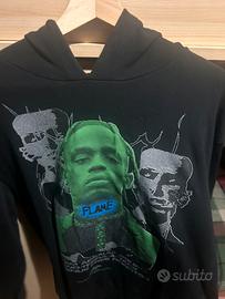 Felpa con cappuccio (Nera con Travis Scott)