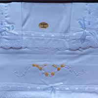 Lenzuolino carrozzino/culla