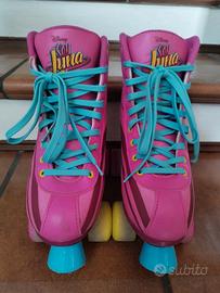 Pattini a rotelle Disney "Soy Luna"  Taglia 36/37