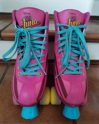 Pattini a rotelle Disney "Soy Luna"  Taglia 36/37