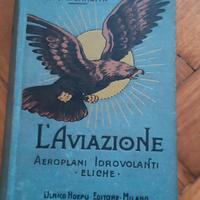 Manuale L'aviazione Garuffa Hoepli 1916