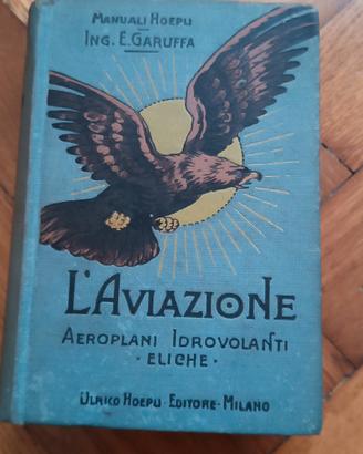 Manuale L'aviazione Garuffa Hoepli 1916