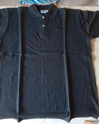 Polo Reebok 90/2000 taglia XXL grigio antracite