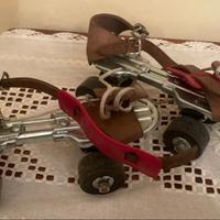 Pattini a rotelle vintage anni ‘50