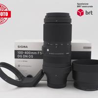 Sigma 100-400 F5-6.3 DG DN OS C (Sony)