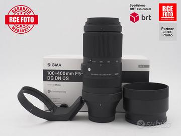 Sigma 100-400 F5-6.3 DG DN OS C (Sony)