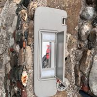 Aletta parasole sx opel astra j