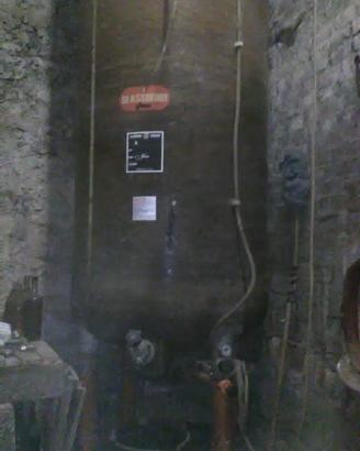 Cisterna in vetroresina