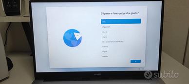 Huawei Matebook D15 Ricondizionato | Ryzen 5 5000