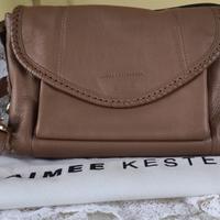 BORSA A TRACOLLA IN 100% PELLE AIMEE KESTENBERG