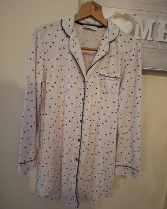 Camicia da Notte Even&Odd Rosa Fantasia Gatti