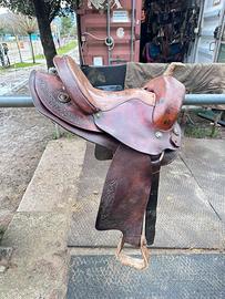 Sella americana western 16