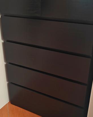 Ikea Malm Nera