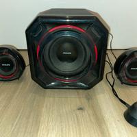 Philips Spa5300/10 Subwoofer con altoparlanti