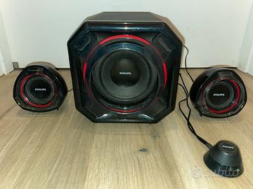 Philips Spa5300/10 Subwoofer con altoparlanti