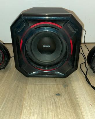 Philips Spa5300/10 Subwoofer con altoparlanti
