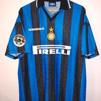 maglia match worn unwashed Ronaldo inter 1997 98 