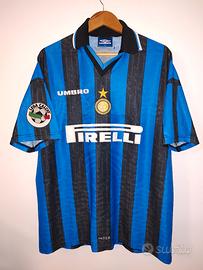maglia match worn unwashed Ronaldo inter 1997 98 