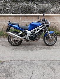 Suzuki SV 650 anno 2001