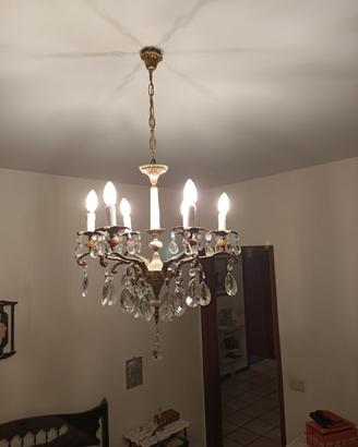 Lampadario vintage 6 luci