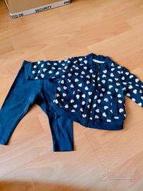 Tutina bambina 6/9  mesi