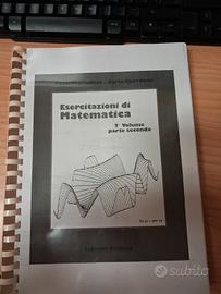 Libro Esercitazioni di Matematica Volume 2 pt. 2