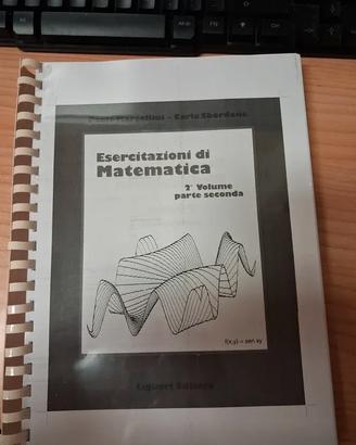 Libro Esercitazioni di Matematica Volume 2 pt. 2