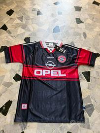 Bayern Monaco 1997/98 Maglia  Adidas Opel Vintage