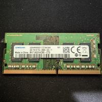SAMSUNG RAM SODIMM 4GB 2666MHZ