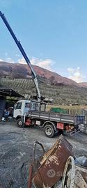 Fiat Iveco 79 140 con gru bonfiglioli