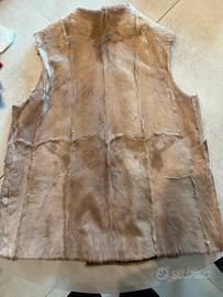 Gilet in pelliccia