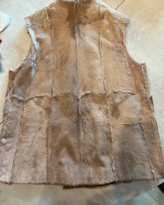 Gilet in pelliccia