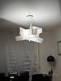 Lampadario e lampada Big bang Foscarini